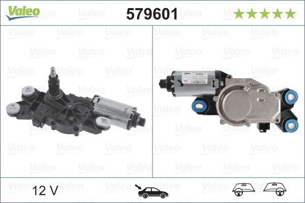 Motor stieračov VALEO
